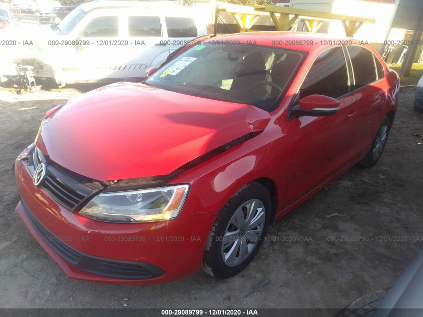 VOLKSWAGEN JETTA SEDAN 3VWD17AJ6EM296089