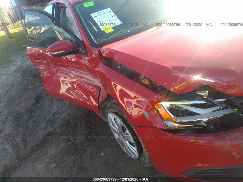 VOLKSWAGEN JETTA SEDAN 3VWD17AJ6EM296089