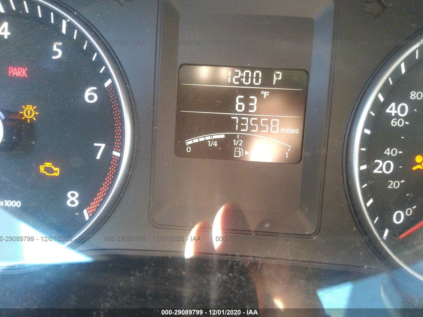 VOLKSWAGEN JETTA SEDAN 3VWD17AJ6EM296089