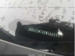 NISSAN ROGUE JN8AS5MTXBW566591