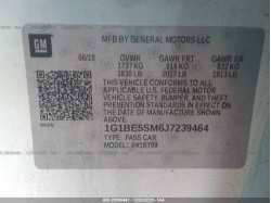 CHEVROLET CRUZE 1G1BE5SM6J7239464