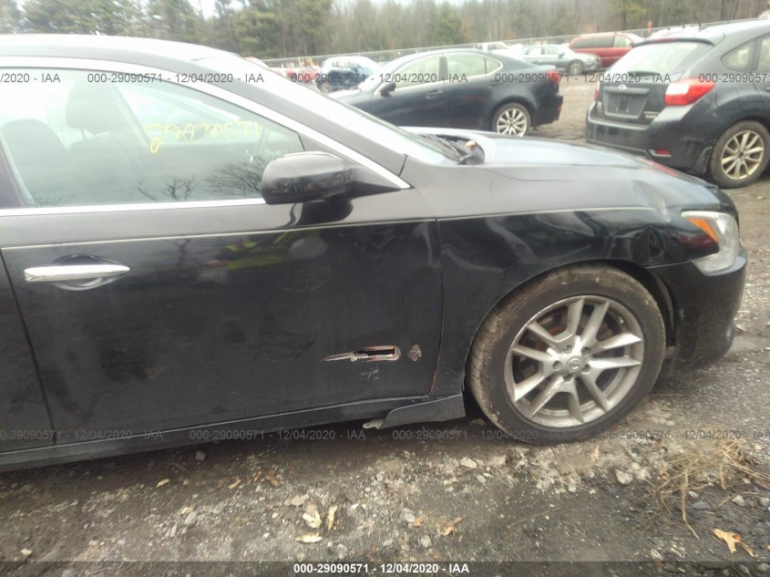 NISSAN MAXIMA 1N4AA5AP0BC827322