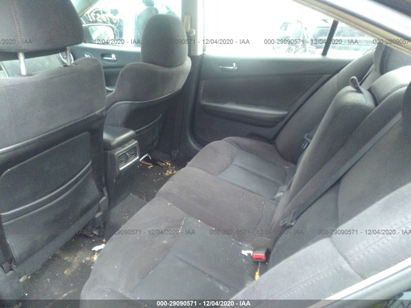 NISSAN MAXIMA 1N4AA5AP0BC827322