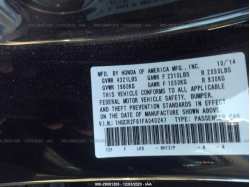 HONDA ACCORD SEDAN 1HGCR2F81FA040247