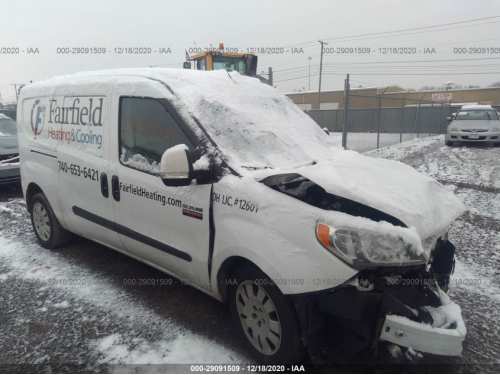 RAM PROMASTER CITY CARGO VAN ZFBERFBT3F6A47752