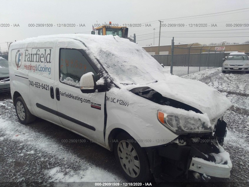 RAM PROMASTER CITY CARGO VAN ZFBERFBT3F6A47752