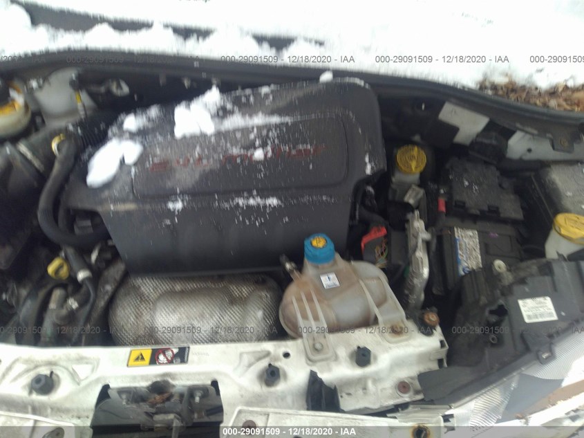 RAM PROMASTER CITY CARGO VAN ZFBERFBT3F6A47752