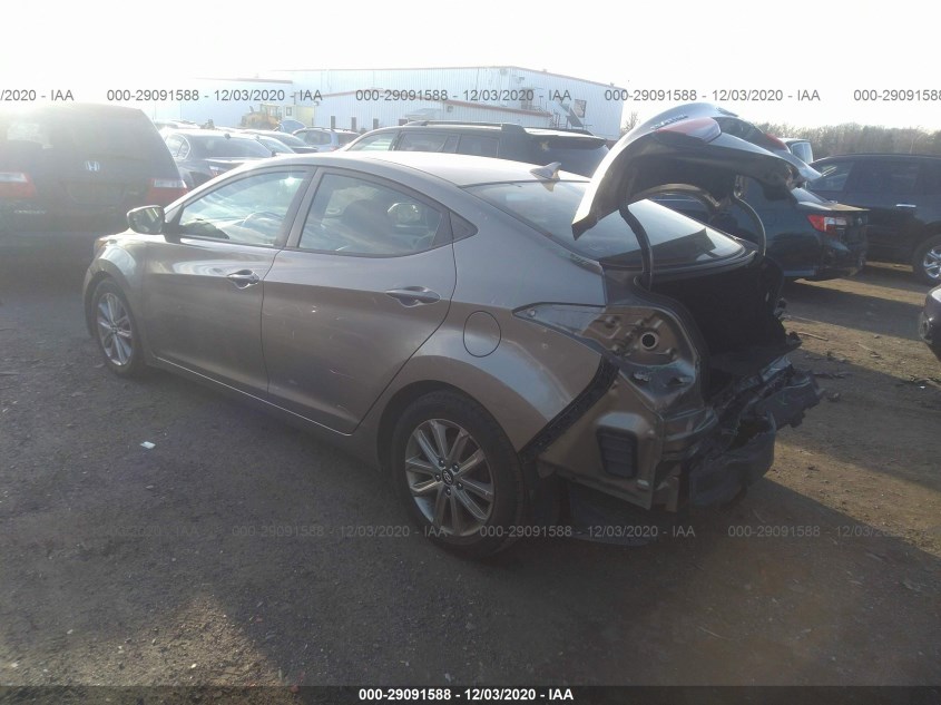 HYUNDAI ELANTRA 5NPDH4AE7EH485405