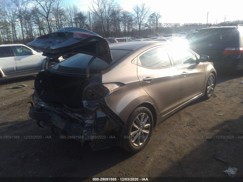 HYUNDAI ELANTRA 5NPDH4AE7EH485405