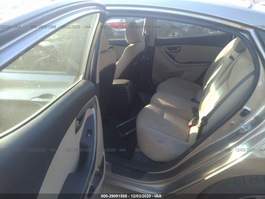 HYUNDAI ELANTRA 5NPDH4AE7EH485405