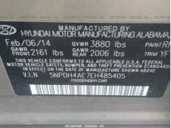 HYUNDAI ELANTRA 5NPDH4AE7EH485405