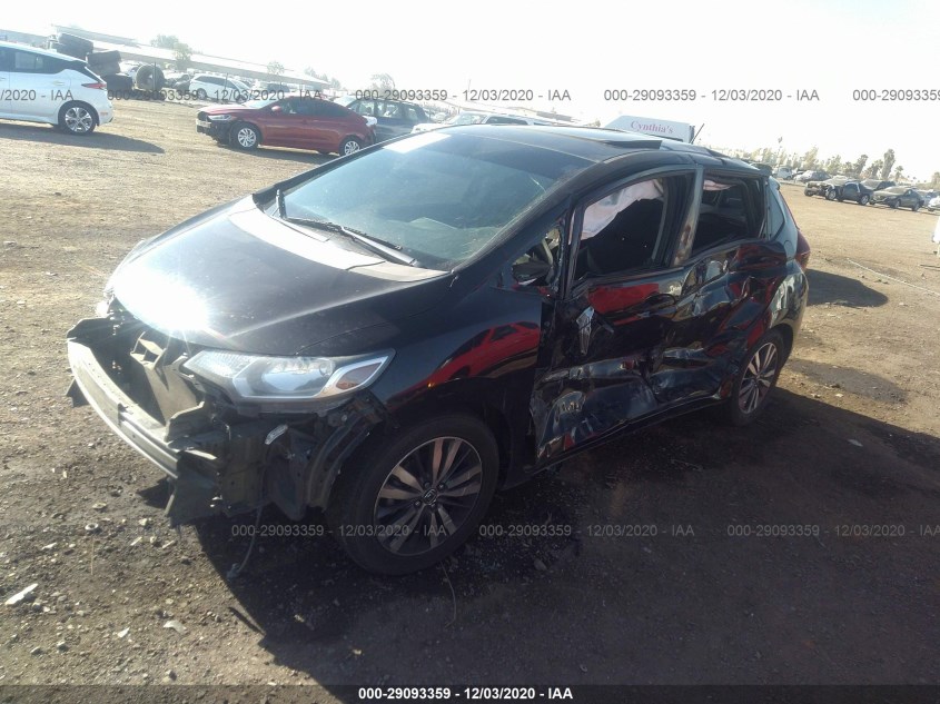 HONDA FIT 3HGGK5H86FM700158