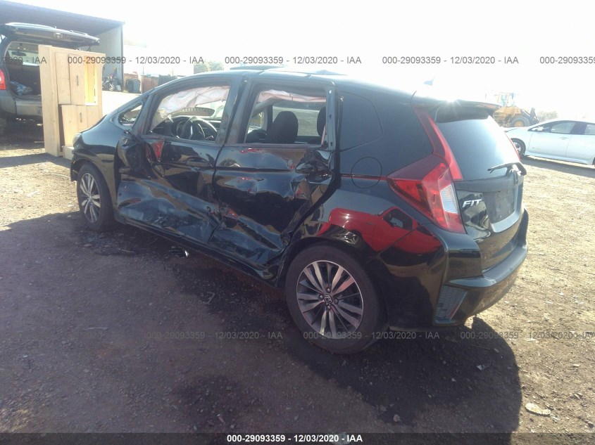 HONDA FIT 3HGGK5H86FM700158