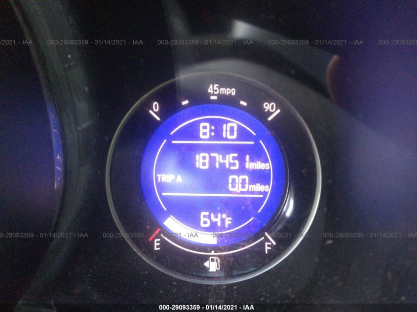 HONDA FIT 3HGGK5H86FM700158