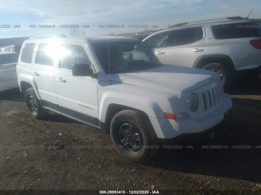 JEEP PATRIOT 1C4NJPBB3ED827520