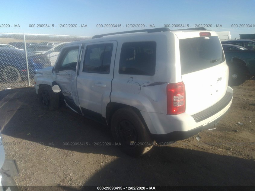 JEEP PATRIOT 1C4NJPBB3ED827520