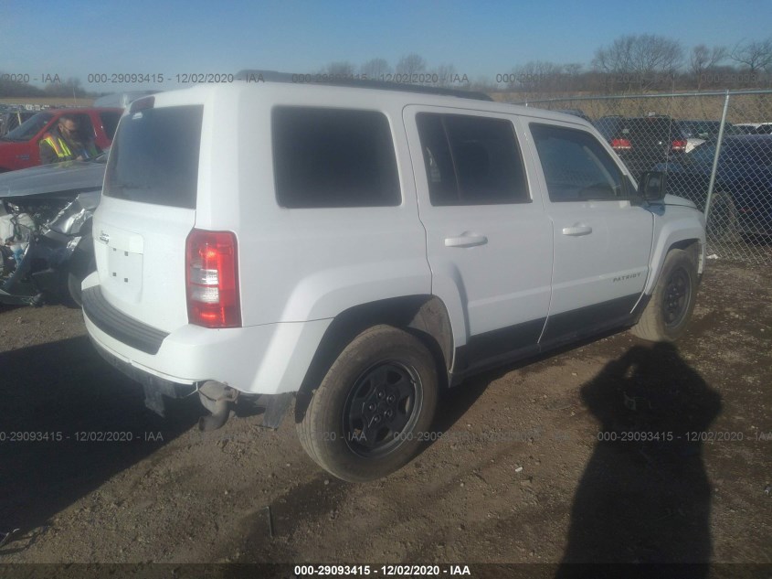 JEEP PATRIOT 1C4NJPBB3ED827520