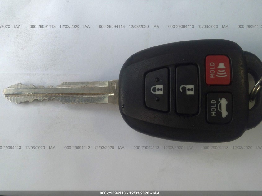 TOYOTA COROLLA 2T1BURHE2JC034840