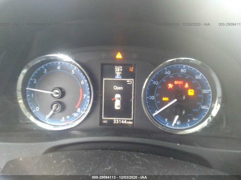 TOYOTA COROLLA 2T1BURHE2JC034840