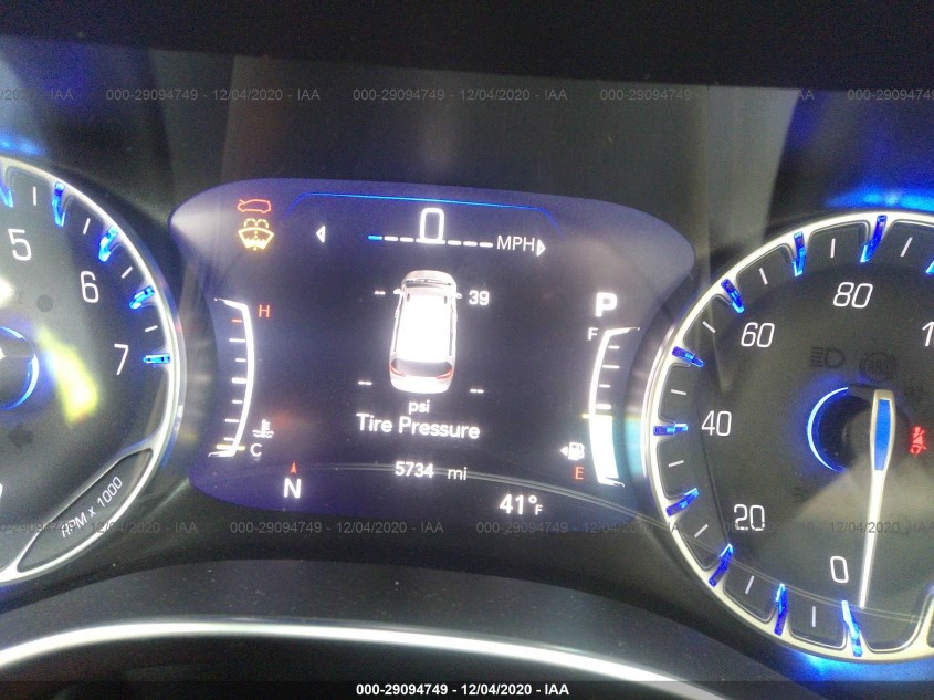 CHRYSLER PACIFICA 2C4RC1GG5LR203354