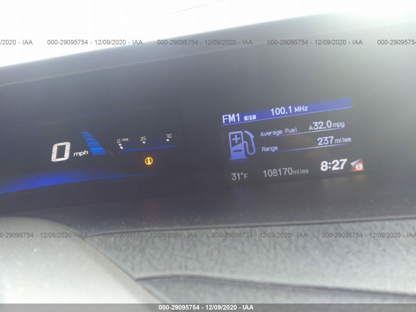 HONDA CIVIC SDN 19XFB2F83CE390732