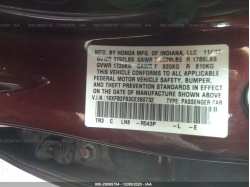 HONDA CIVIC SDN 19XFB2F83CE390732