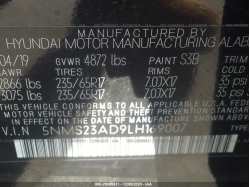 HYUNDAI SANTA FE 5NMS23AD9LH169007
