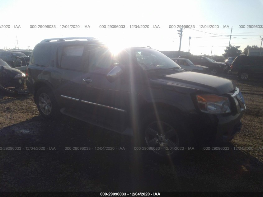 NISSAN ARMADA 5N1BA0NE3AN611540