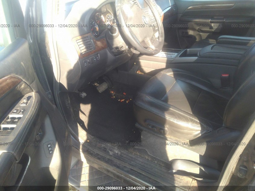 NISSAN ARMADA 5N1BA0NE3AN611540