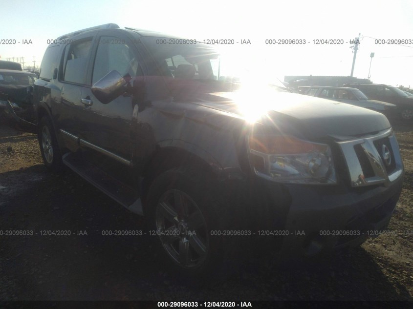 NISSAN ARMADA 5N1BA0NE3AN611540