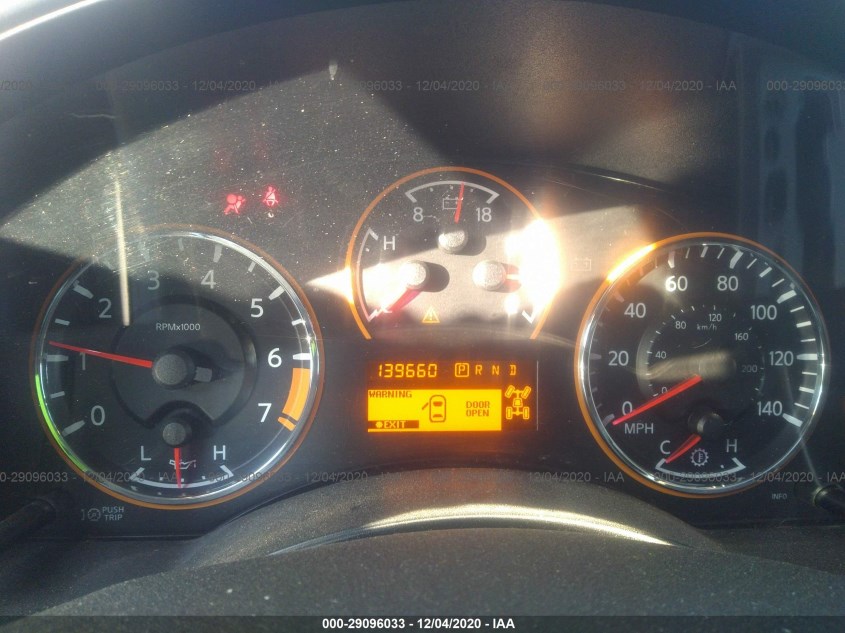 NISSAN ARMADA 5N1BA0NE3AN611540