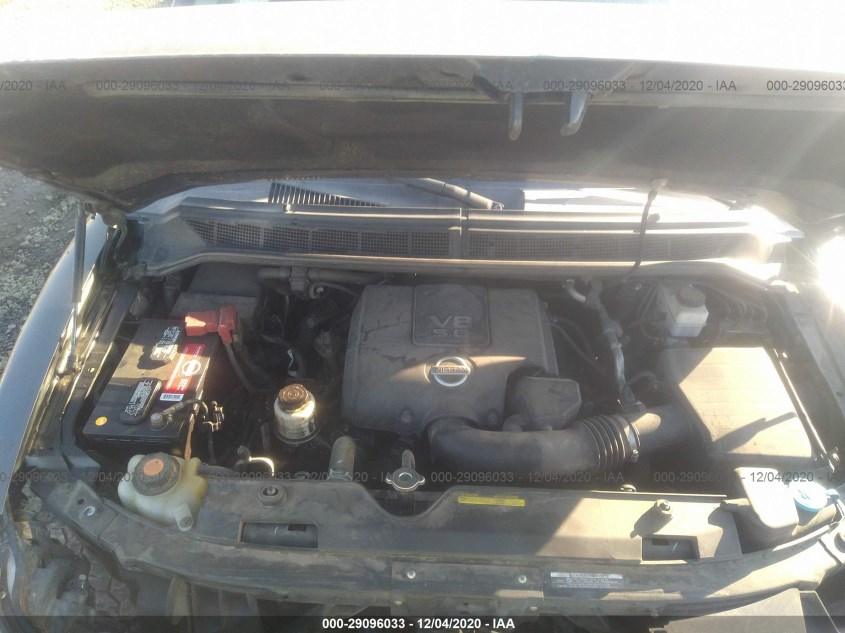 NISSAN ARMADA 5N1BA0NE3AN611540