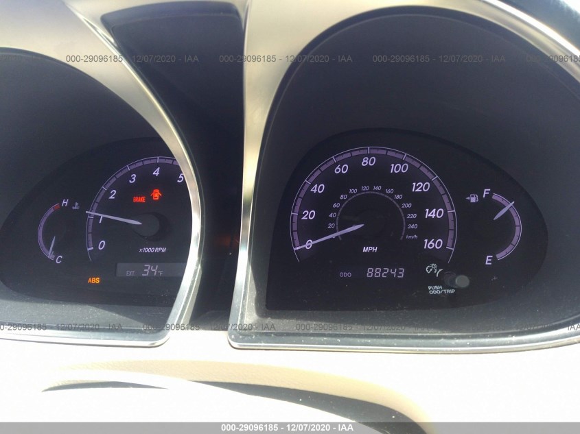 TOYOTA AVALON 4T1BK3DB1BU427226