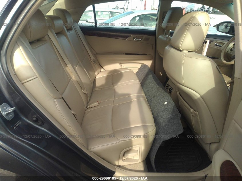 TOYOTA AVALON 4T1BK3DB1BU427226