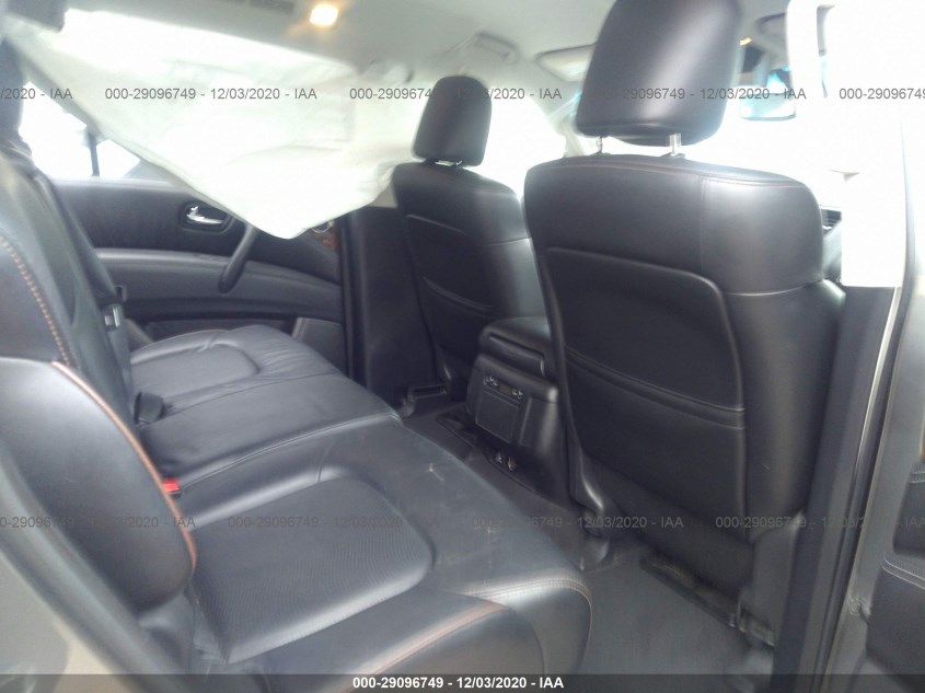 NISSAN ARMADA JN8AY2ND9H9005620