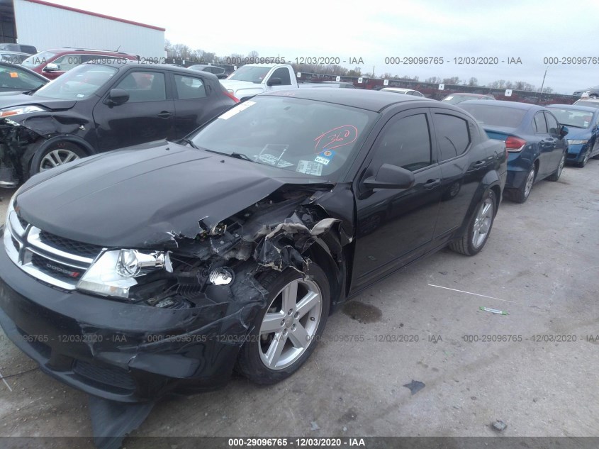 DODGE AVENGER 1C3CDZAB1DN713119