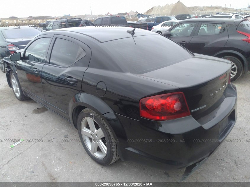 DODGE AVENGER 1C3CDZAB1DN713119