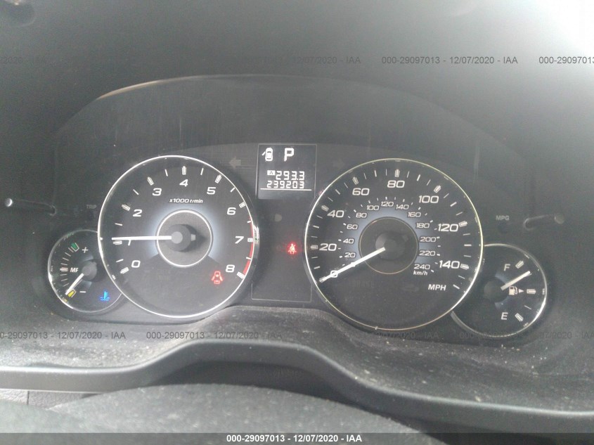 SUBARU LEGACY 4S3BMBG64A3220079