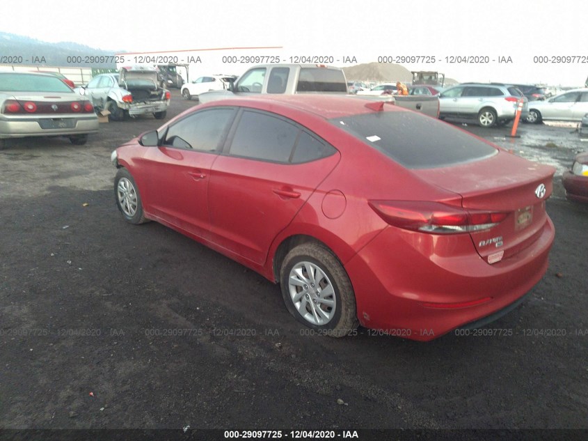 HYUNDAI ELANTRA 5NPD74LF1HH152985