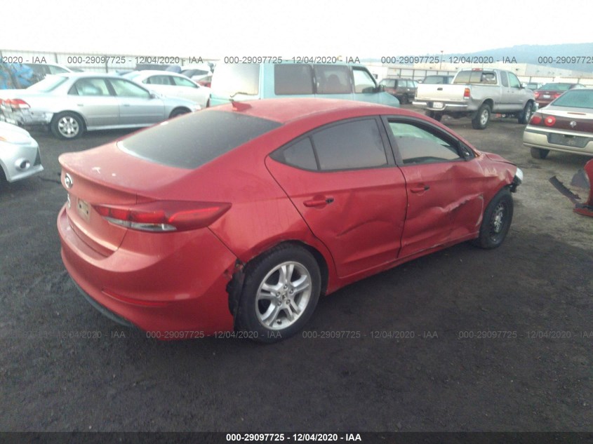 HYUNDAI ELANTRA 5NPD74LF1HH152985
