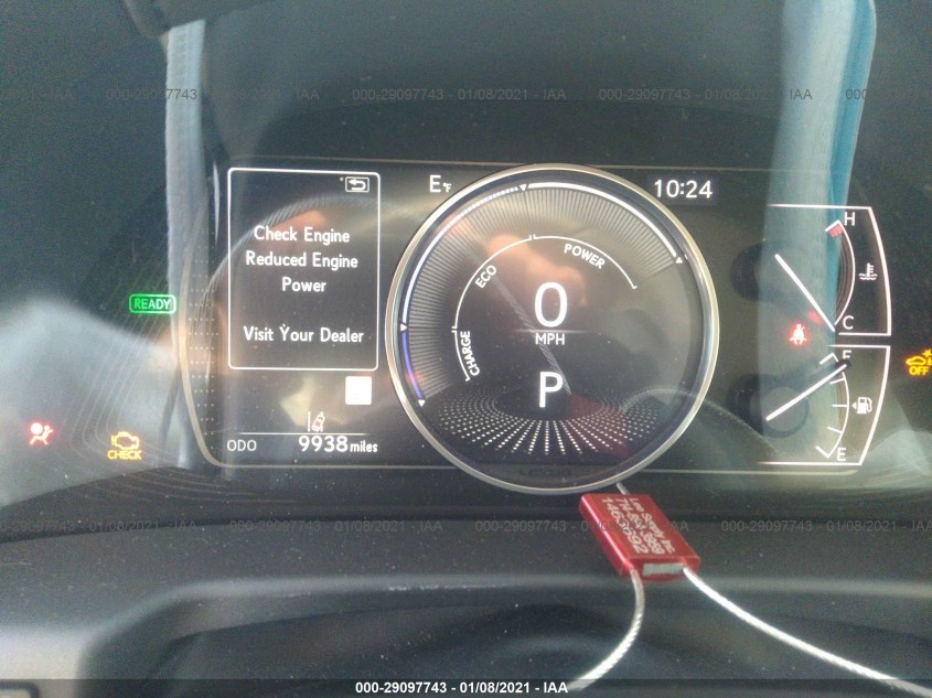 LEXUS ES 58AB21B11KU001382