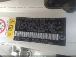 LEXUS ES 58AB21B11KU001382