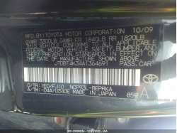 TOYOTA YARIS JTDBT4K34A1364691