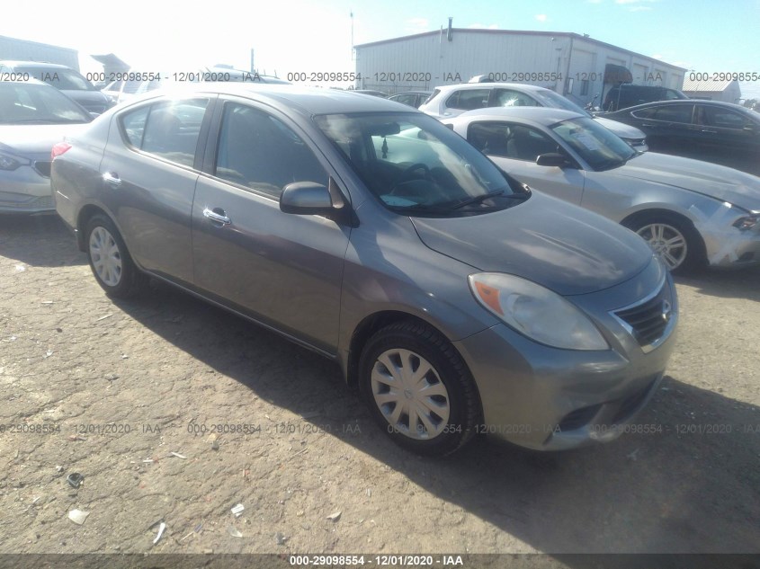 NISSAN VERSA 3N1CN7AP2CL865405