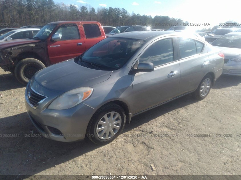 NISSAN VERSA 3N1CN7AP2CL865405