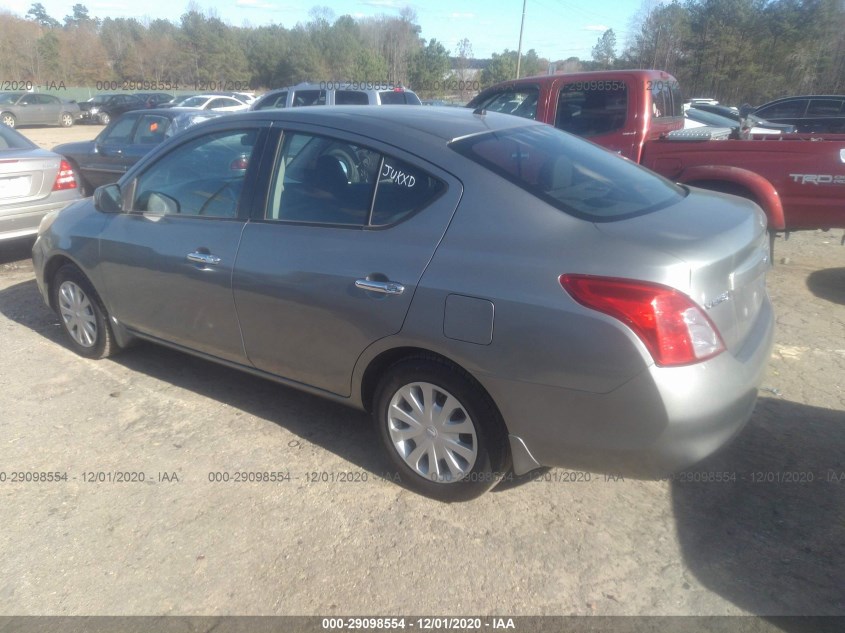 NISSAN VERSA 3N1CN7AP2CL865405