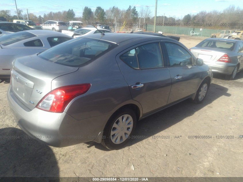 NISSAN VERSA 3N1CN7AP2CL865405