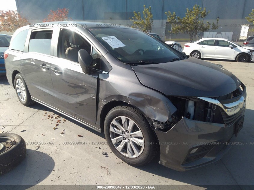 HONDA ODYSSEY 5FNRL6H24LB031653