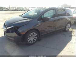 HONDA ODYSSEY 5FNRL6H24LB031653