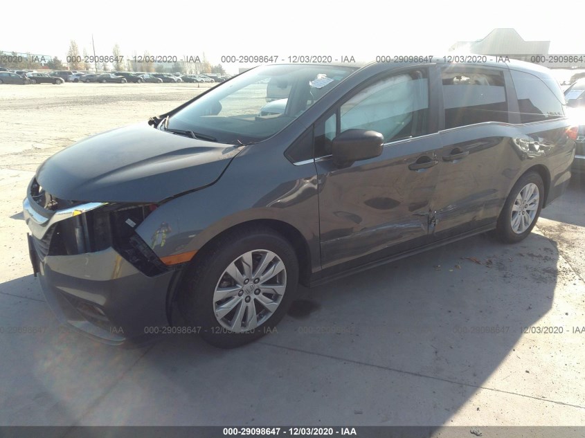 HONDA ODYSSEY 5FNRL6H24LB031653